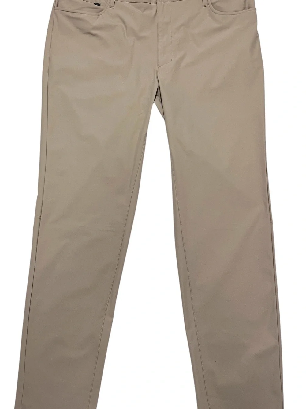 All in Motion Golf Pants 38 x 32 Tan Moisture Wicking Quick Dry Golfcore NWT